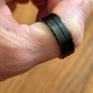 Stainless Steel Men's Ring